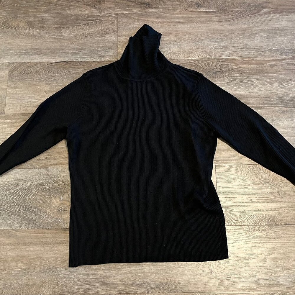 Inspired Style Woman's Mock Neck Sweater- 3XL